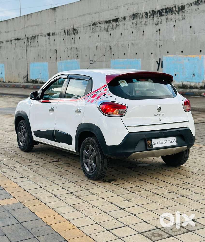 Renault Kwid 1.0 Rxt Superhero Edition Amt, 2017, Petrol