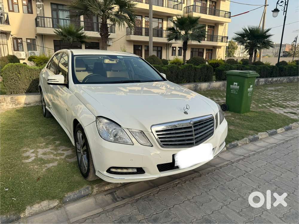 Mercedes-benz E-class 2013 Diesel Well Maintained