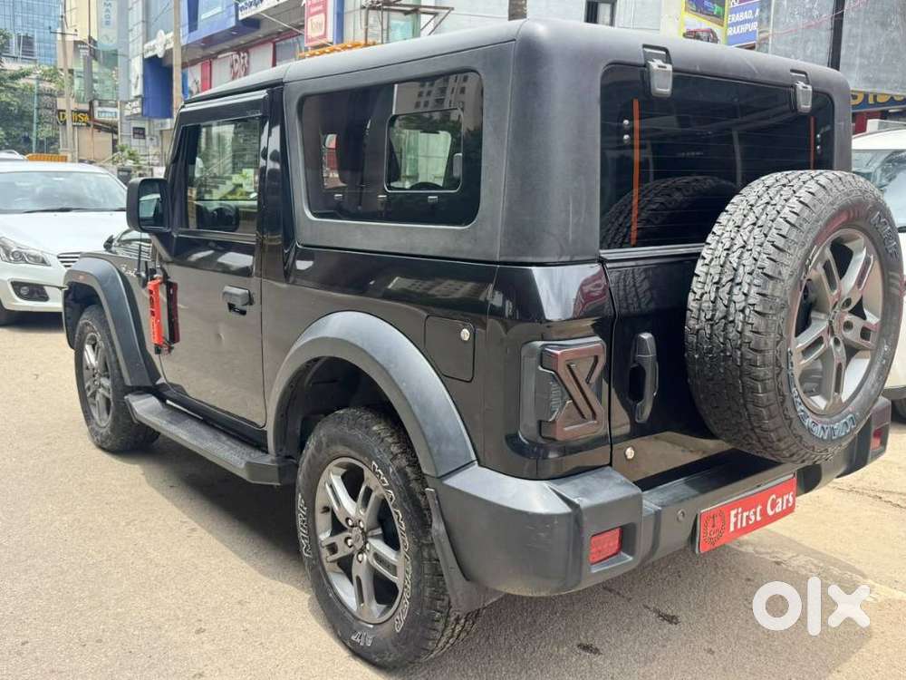 Mahindra Thar Lx Hard Top Diesel Mt 4wd, 2022, Diesel
