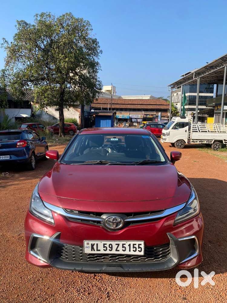 Toyota Glanza 2023 Petrol 25500 Km Driven