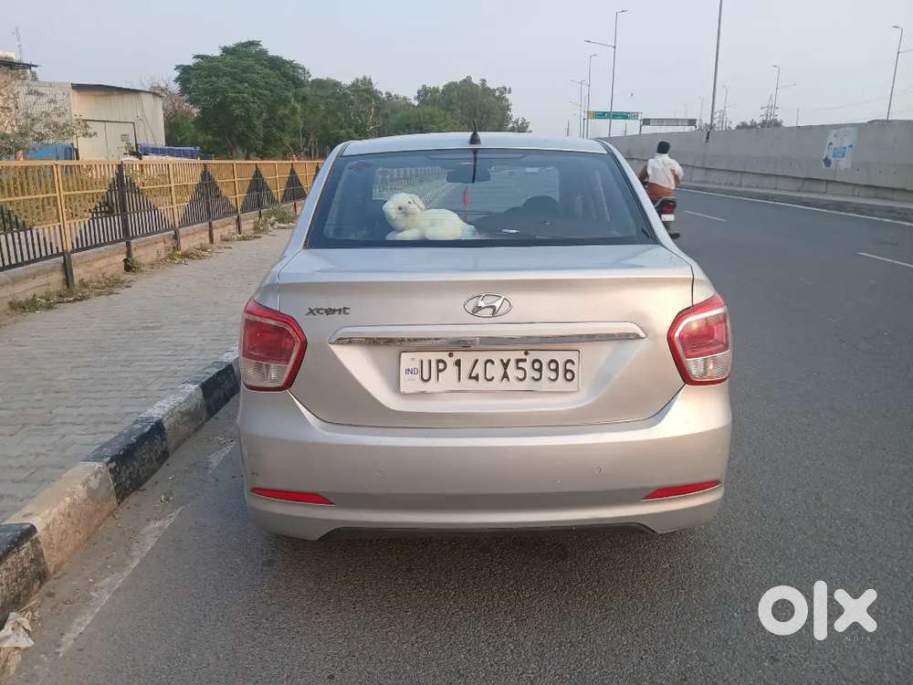 Hyundai Xcent Sx Top Model 2016 Petrol+cng  Excellent Condition