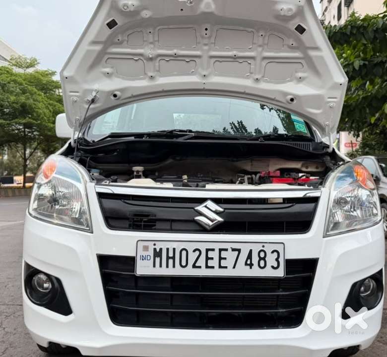 Maruti Suzuki Wagon R 1.0 Vxi Amt, 2016, Petrol
