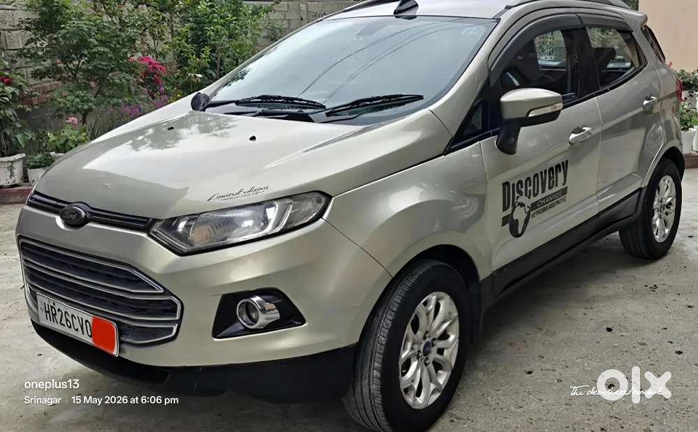 Ecosport Titanium Plus Optional Push Button Diesel