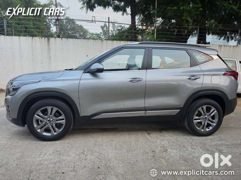 Kia Seltos Htx G, 2020, Petrol