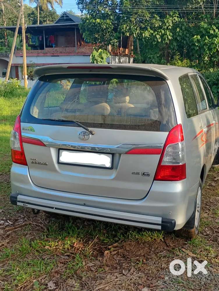 Toyota Innova 2011 Diesel Second-hand Car