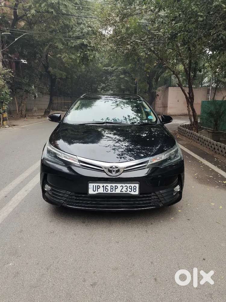 Toyota Corolla Altis 2017 Gl Petro Single Owner L Top End Manual