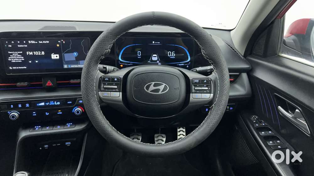 Hyundai Verna 1.5 Sx (o) Turbo Petrol Mt, 2023, Petrol