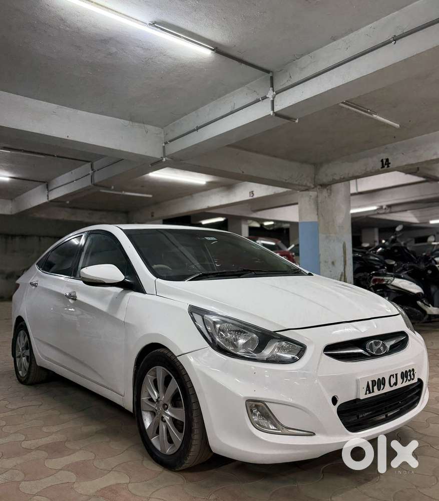 Hyundai Verna Hyundai-verna-crdi-1.6-sx-option, 2012, Diesel
