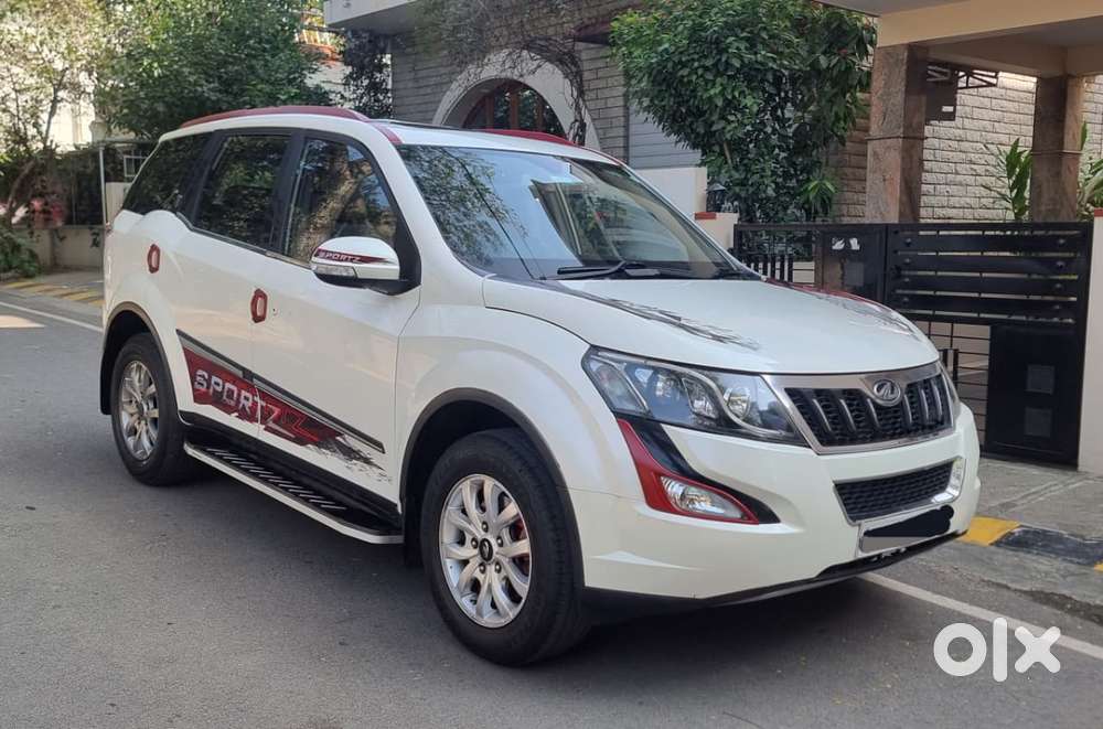 Mahindra Xuv500 2.2 W10 Sportz Edition Mt, 2017, Diesel