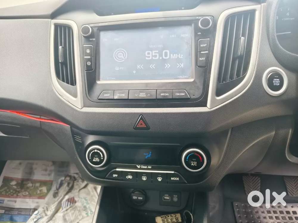 Hyundai Creta 1.6 Sx Plus Petrol Special Edition, 2018, Petrol