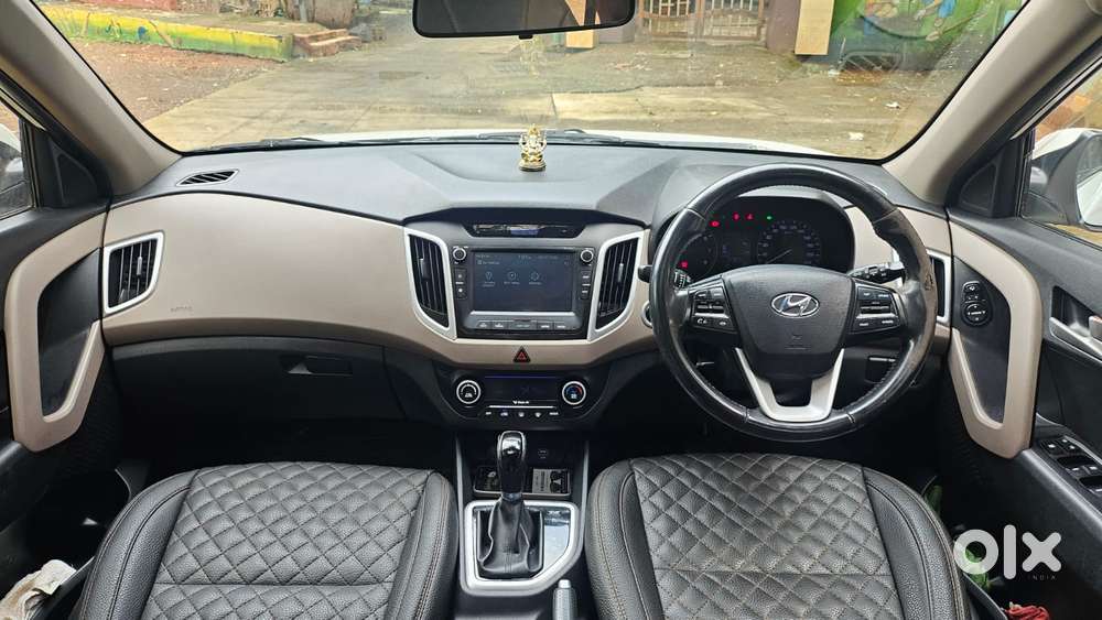 Hyundai Creta 1.6 Vtvt Sx At, 2018, Petrol
