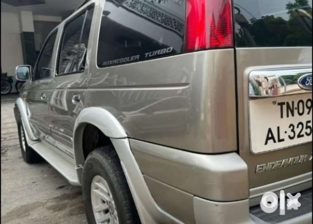Ford Endeavour Is For Sale In Good Condition