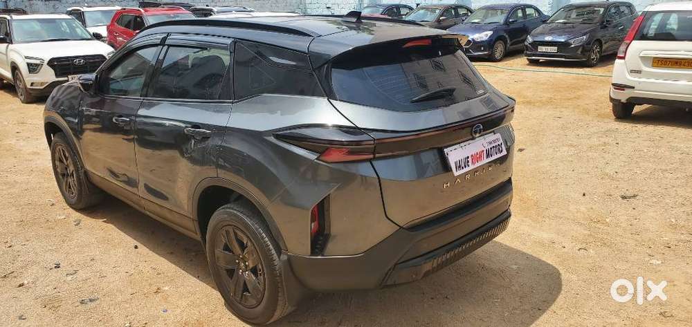Tata Harrier Fearless X Plus At, 2024, Diesel