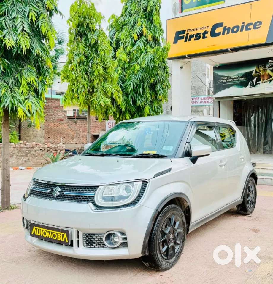 Maruti Suzuki Ignis 1.2 Delta Amt, 2018, Petrol