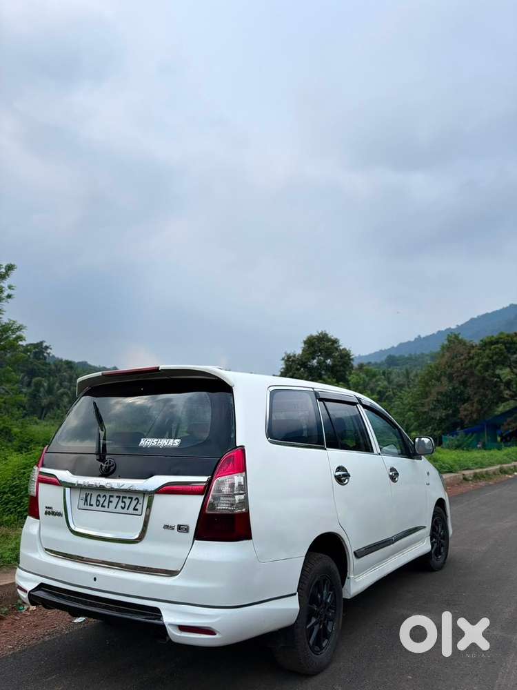 Toyota Innova 2014 Diesel Manual