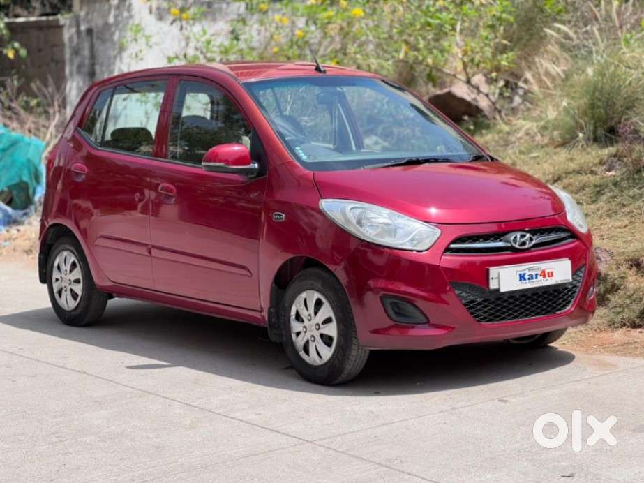 Hyundai I10 Sportz At, 2012, Petrol