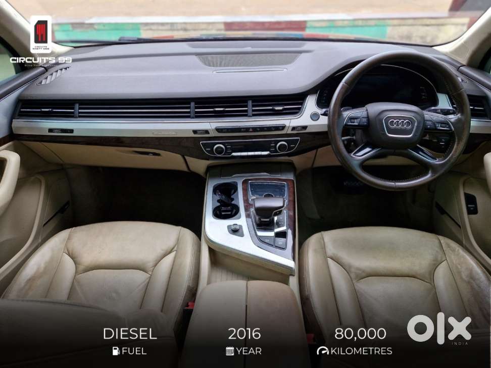 Audi Q7 45 Tdi Premium With Sunroof, 2016, Diesel