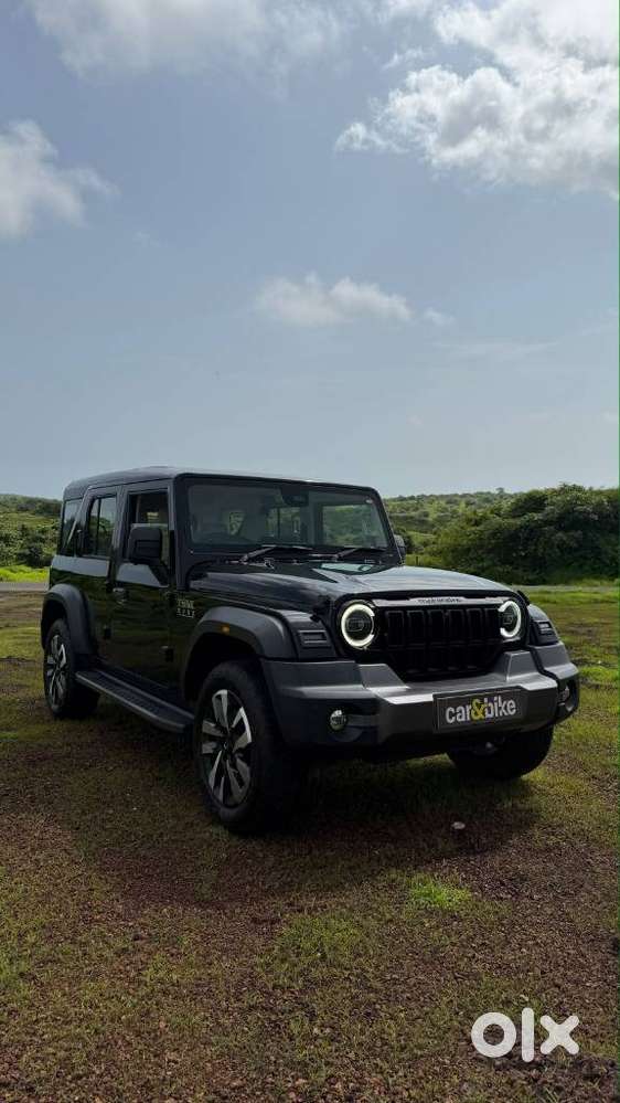 Mahindra Thar Roxx Ax7 L Diesel Mt 2wd, 2024, Diesel