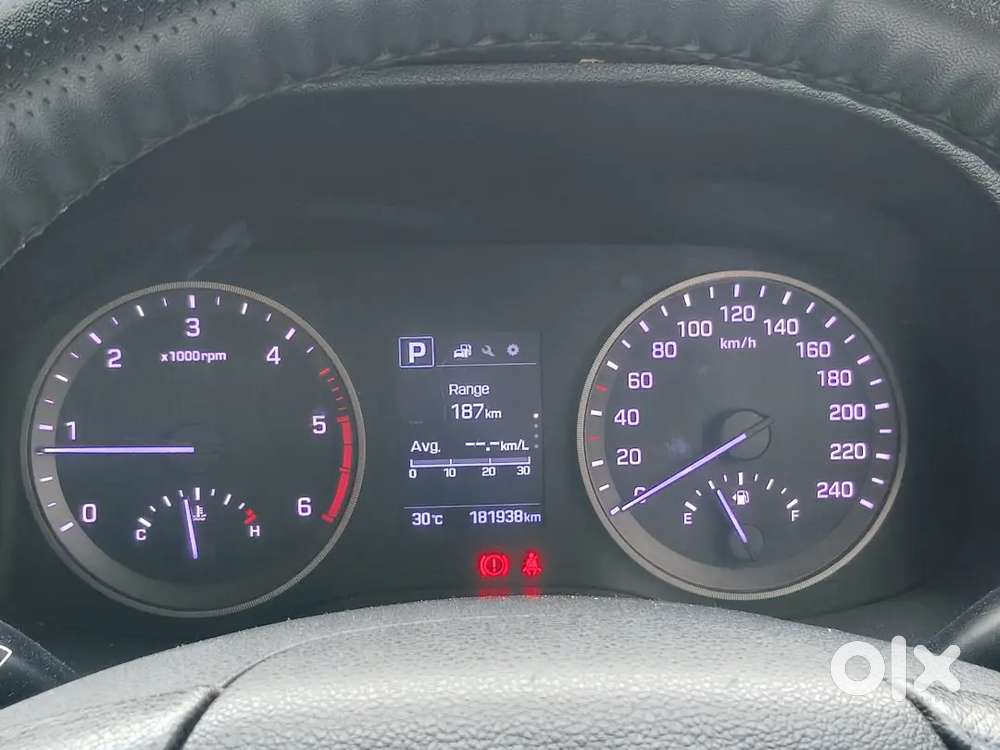 Hyundai Tucson Crdi 2017 Diesel Automatic