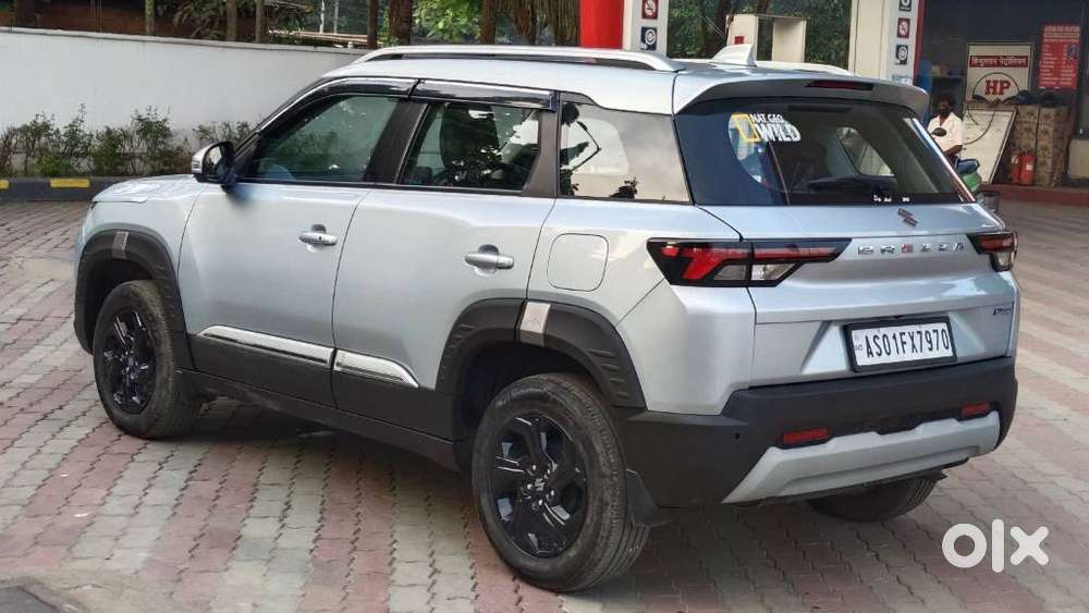 Maruti Suzuki Brezza 1.5 Zxi Plus Smart Hybrid, 2024, Petrol