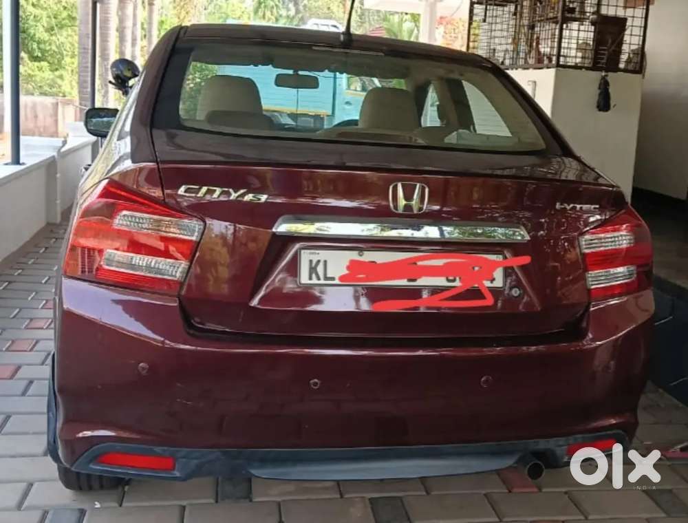 Honda City 2013 Petrol Well Maintained