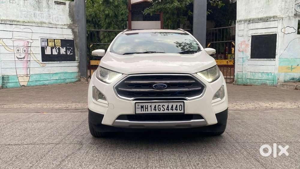Ford Ecosport [ ] 1.5 Titanium Ti Vct At, 2018, Petrol