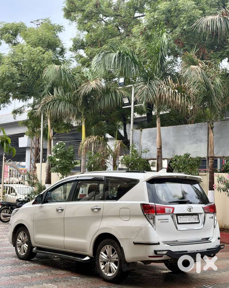 Toyota Innova Crysta 2.8 Zx At, 2018, Diesel