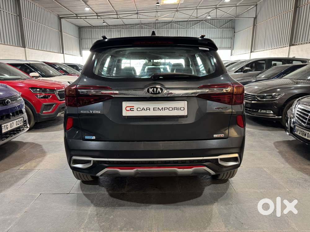 Kia Seltos 1.4 Gtx Gdi Petrol, 2019, Petrol