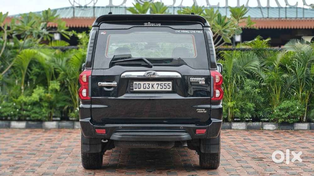 Mahindra Scorpio S11 Mt 7s, 2019, Diesel