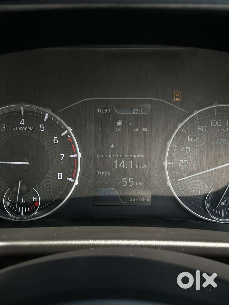 Maruti Suzuki Brezza 1.5 Zxi Smart Hybrid, 2022, Petrol
