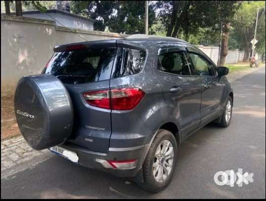 Ford Ecosport 2017 Diesel Good Condition