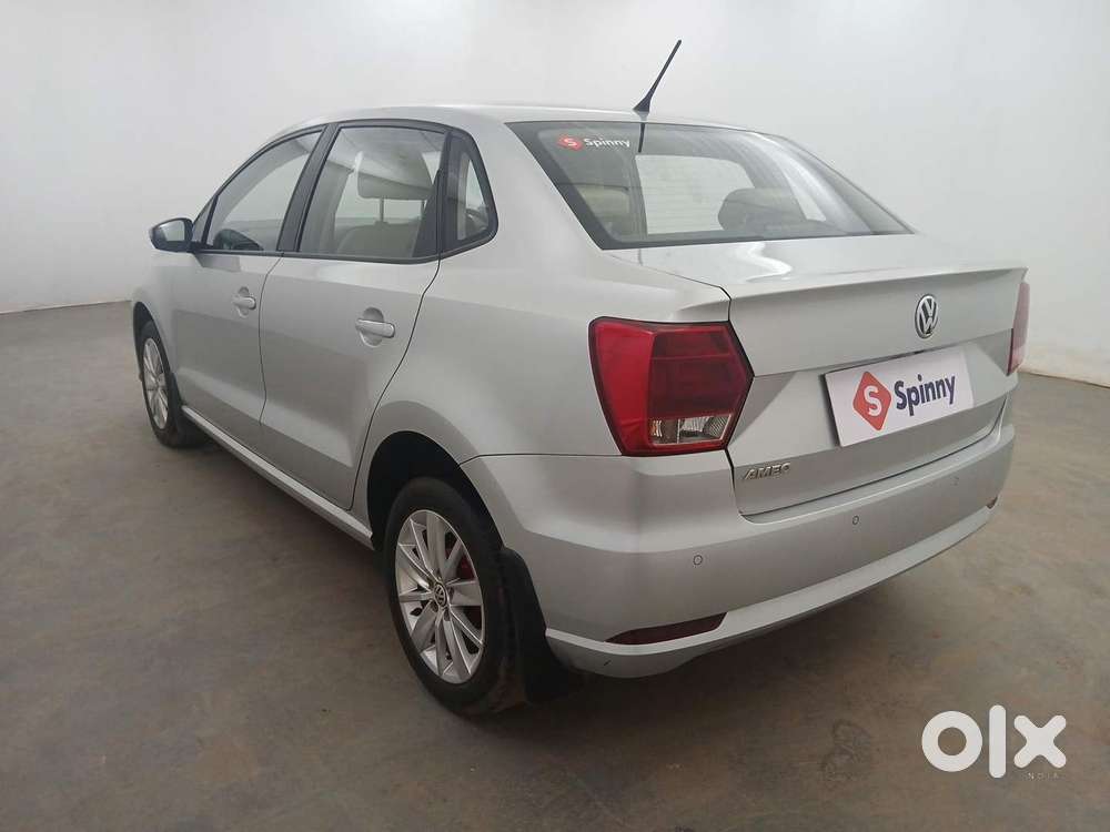 Volkswagen Ameo 1.2 Mpi Highline 16 Alloy, 2016, Petrol