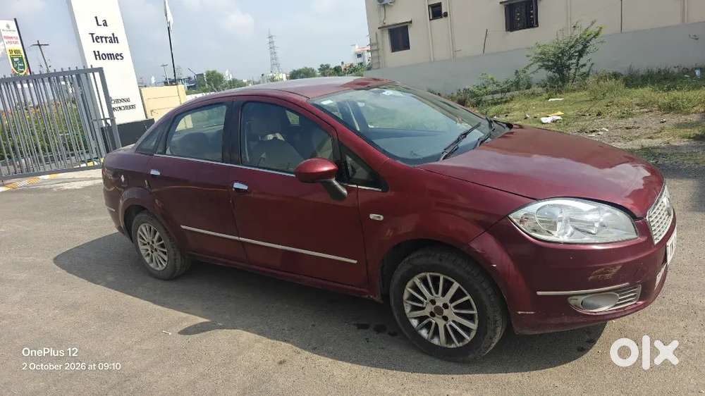 Fiat Linea 2010 Petrol Manual