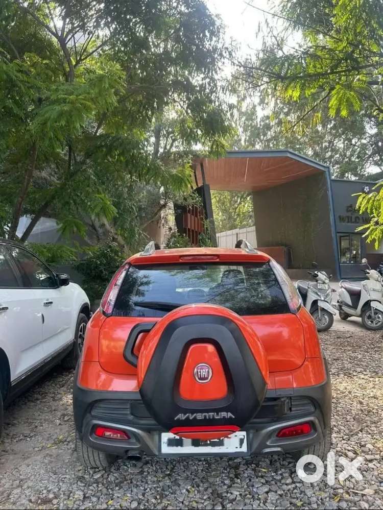 Fiat Avventura 2016 Diesel 89000 Km Driven