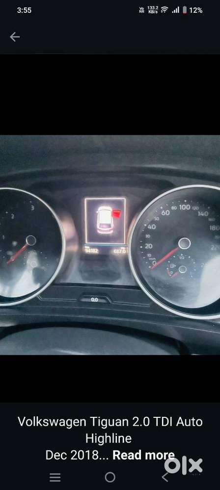 Volkswagen Tiguan 2.0 Tdi Highline, 2018, Diesel