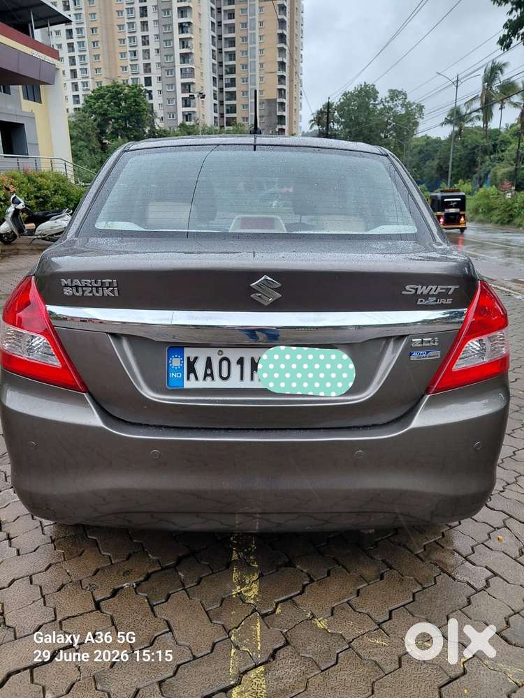 Maruti Suzuki Dzire Zdi Amt, 2016, Diesel