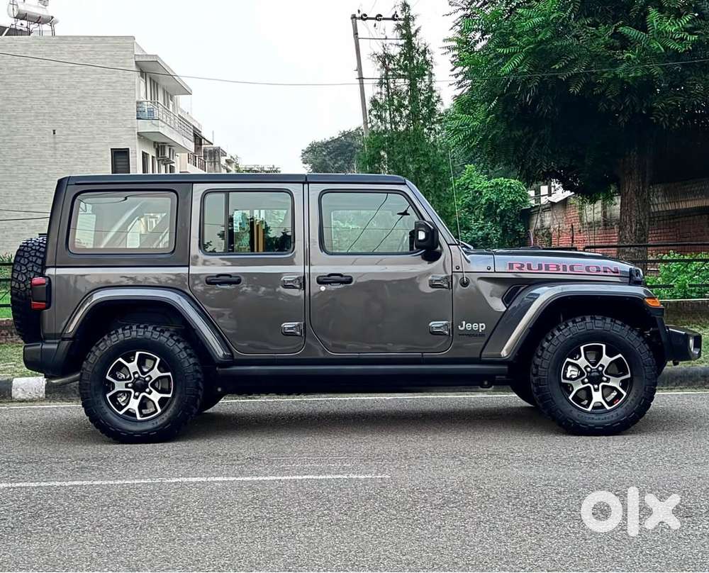 Jeep Wrangler Unlimited, 2022, Petrol
