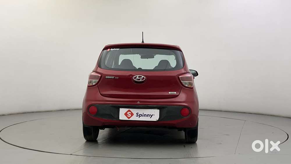 Hyundai Grand I10 1.2 Kappa Magna At, 2017, Petrol