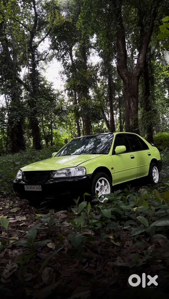 Honda City 2001 Petrol Well Maintained