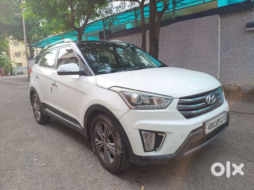 Hyundai Creta, 2017, Petrol