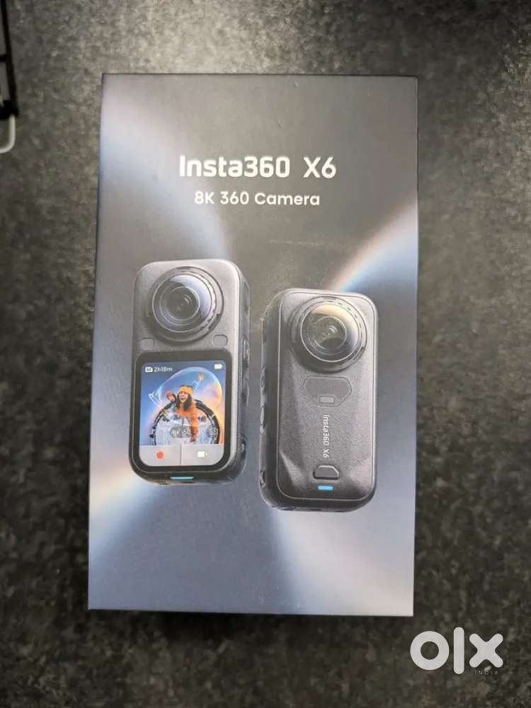 Insta360 X6 Action Camera