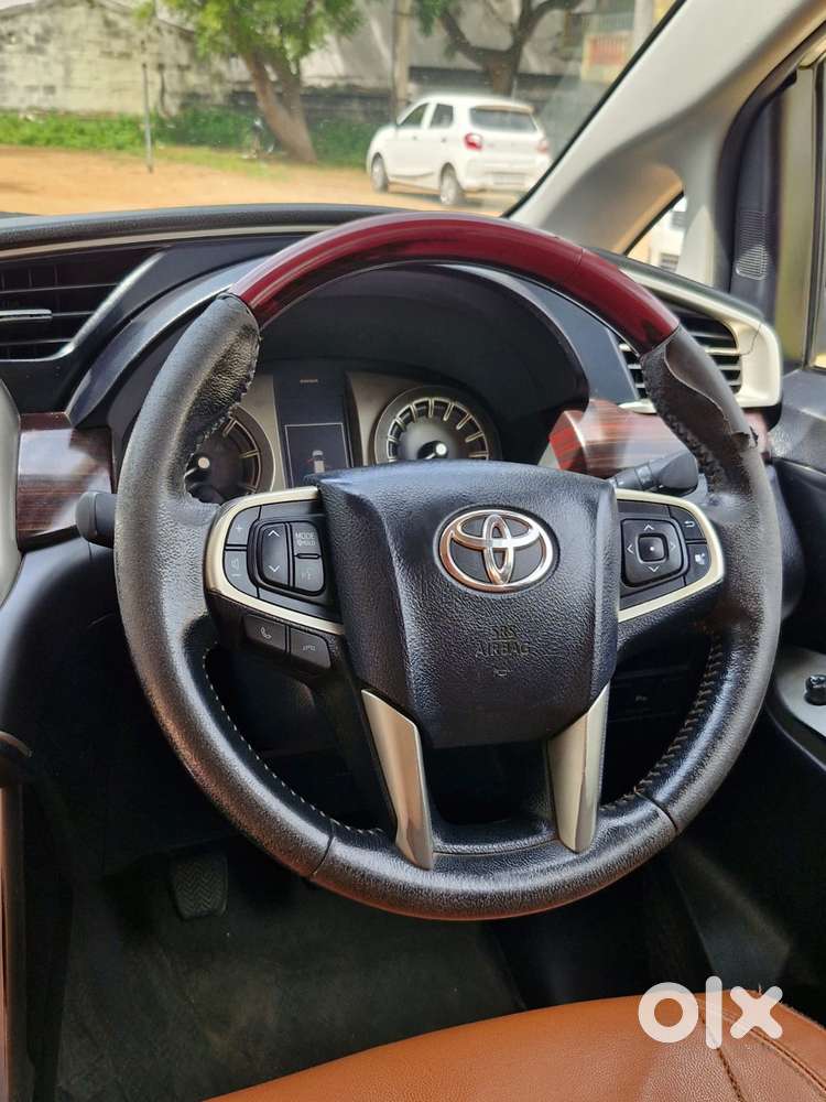 Toyota Innova Crysta 2.4 V, 2018, Diesel