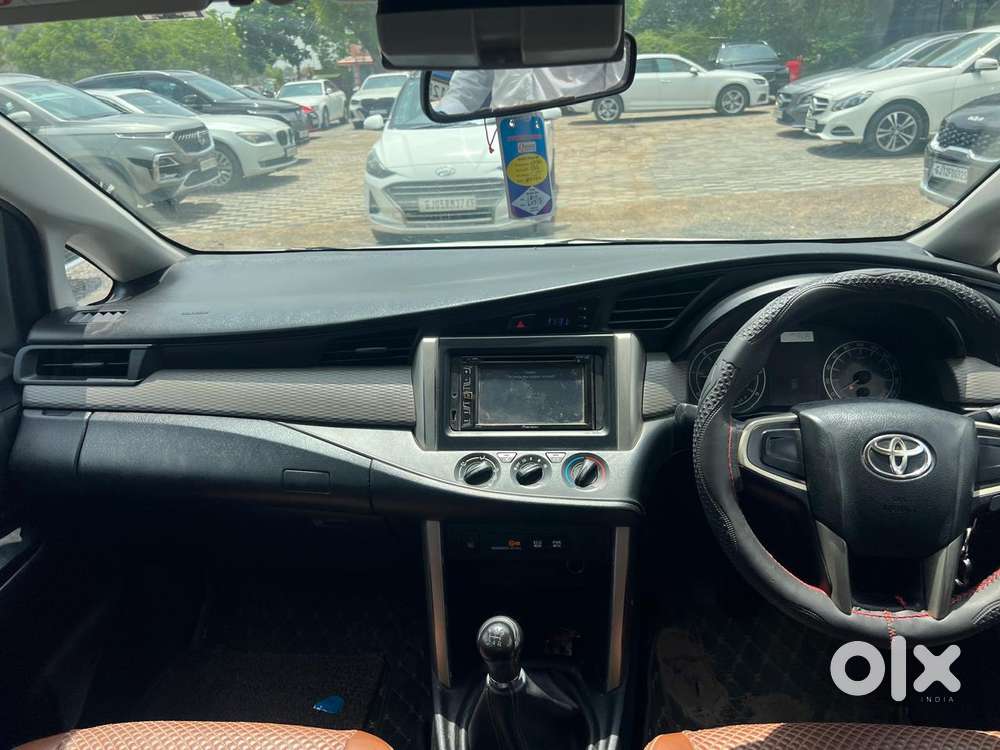 Toyota Innova Crysta 2.4 G Mt, 2018, Diesel