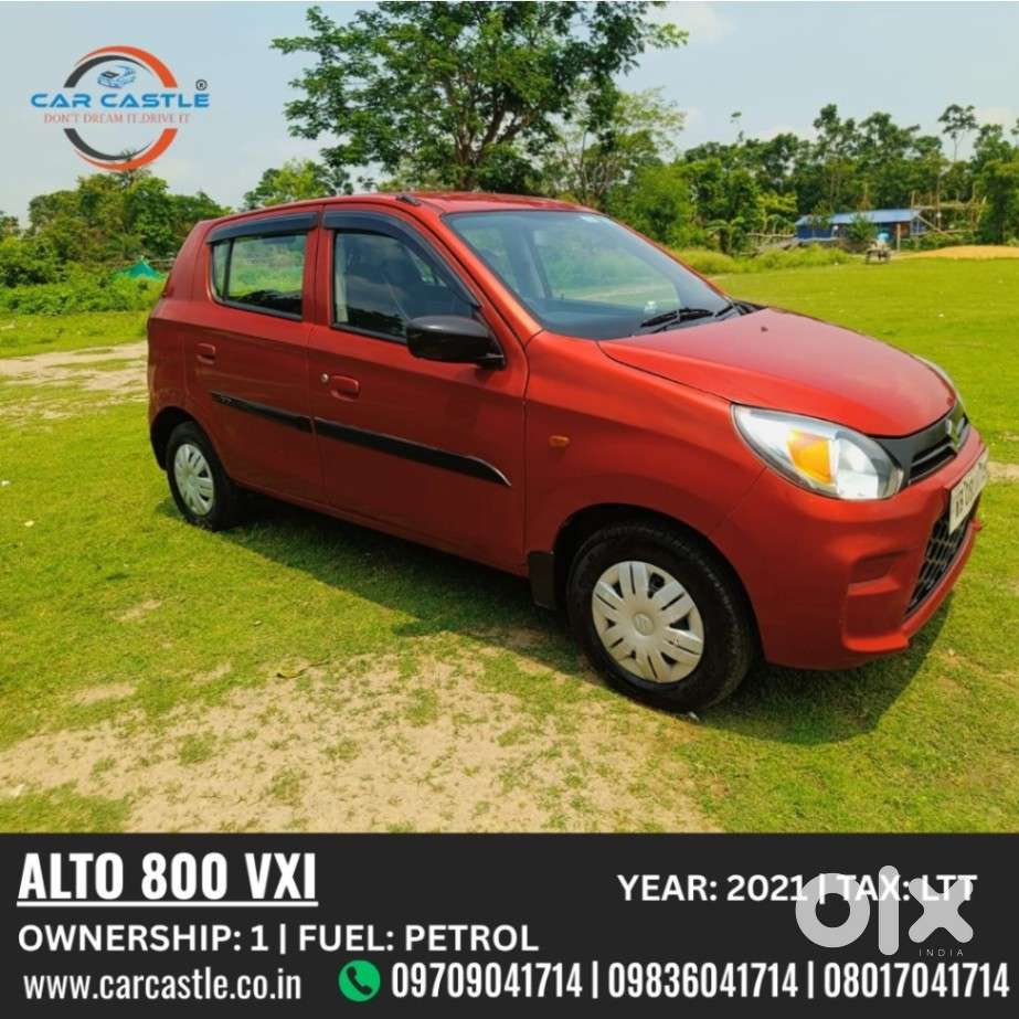 Maruti Suzuki Alto 800 2019-2023 0.8 Vxi, 2021, Petrol