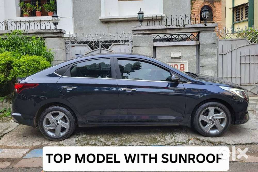 Hyundai Verna Sx 1.5 Petrol Ivt, 2023, Petrol