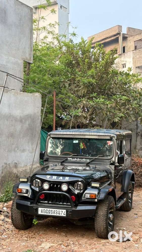 Mahindra Thar 2018 Diesel 58000 Km Driven