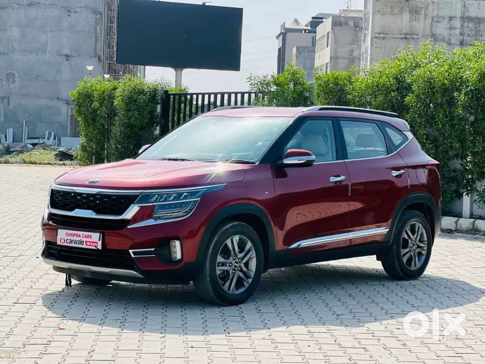 Kia Seltos Htk 1.5 Petrol, 2020, Petrol