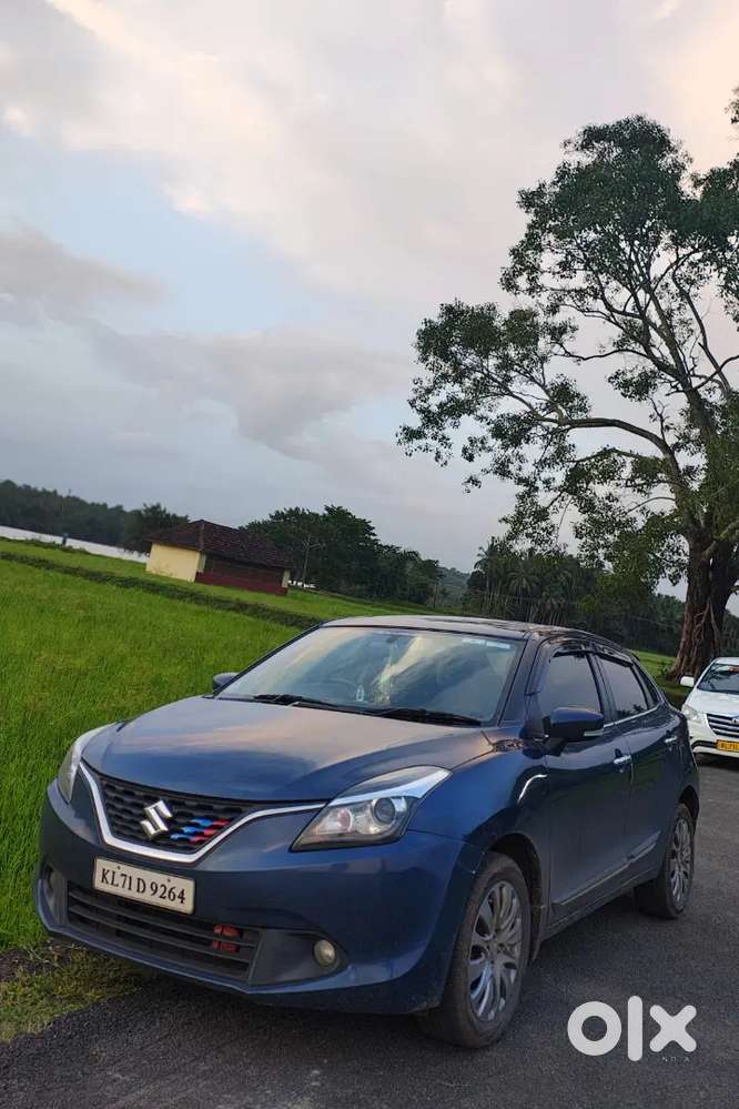 Maruti Suzuki Baleno 2017 Petrol Well Maintained