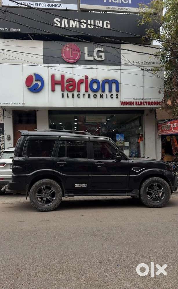 Mahindra Scorpio 2021 Diesel 120000 Km Driven