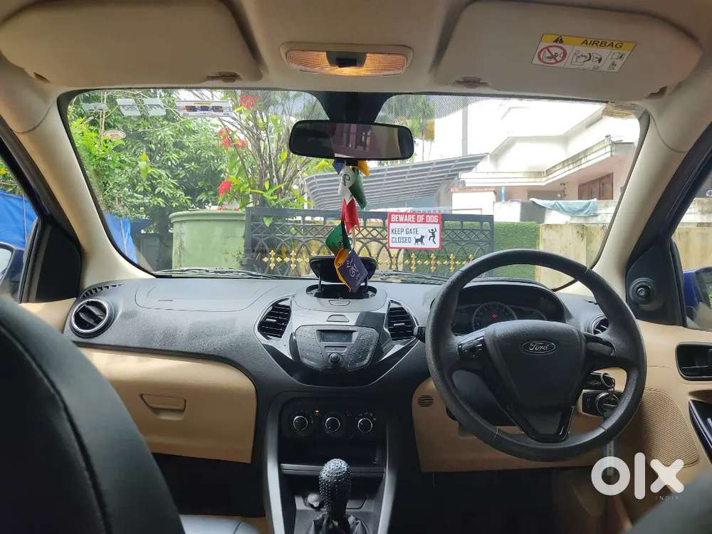 Ford Aspire 2015 Petrol Well Maintained